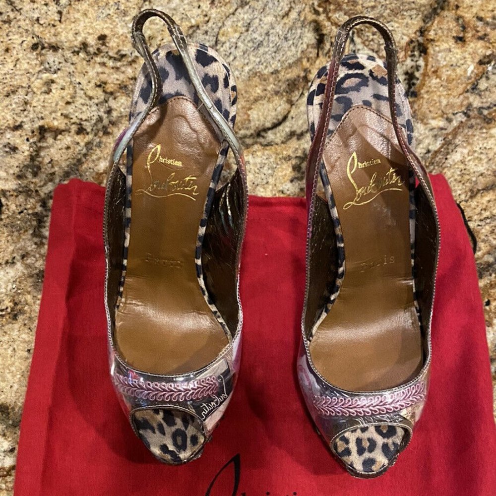Christian Louboutin heels